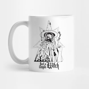 Just a simple Witch Mug